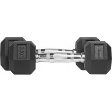 Гантелі Thorn+Fit Hex, прогумовані, 2х3 кг, код: 5902701510701-IN