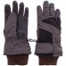 Перчатки горнолыжные теплые детские Camping M-L, L-XL, черный-серый, код: C-1021_BKGR-S52