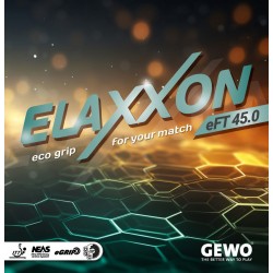 Накладка для ракетки Gewo Elaxxon eFT 45.0 2.1 black (11374910021), код: 931332-SVA