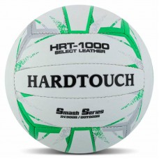 М"яч волейбольний Hard Touch №5, білий-зелений, код: VB-4059_WG