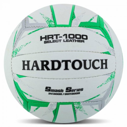 М"яч волейбольний Hard Touch №5, білий-зелений, код: VB-4059_WG