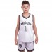 Форма баскетбольна дитяча PlayGame NBA Brooklyn 2XL (16-18 років) 160-165см, білий-чорний, код: 3578_2XLWBK-S52