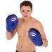 Лапа пряма для боксу та єдиноборств Twins ліва 29x18x6см, синій-чорний, код: PML-5-L_BL Лапа пряма для боксу та єдиноборств Twins ліва 29x18x6см, синій-чорний, код: PML-5-L_BL