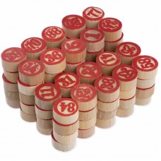 Барила для лото запасні PlayGame висота 9 мм, код: IG-1852 Барила для лото запасні PlayGame висота 9 мм, код: IG-1852