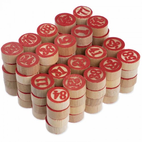 Барила для лото запасні PlayGame висота 9 мм, код: IG-1852