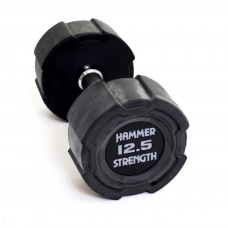 Гантель Hammer Strength 12,5 кг уретанова FF12,5TPU, код: 523103-AX