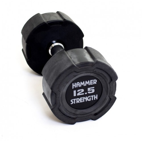Гантель Hammer Strength 12,5 кг уретанова FF12,5TPU, код: 523103-AX