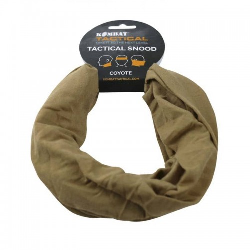 Баф Kombat Tactical Snood койот, код: kb-ts-coy