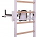 Шведська стінка-стійка пересувна BioGym Універсал Wood PRO білий, код: L-2410-S52 Шведська стінка-стійка пересувна BioGym Універсал Wood PRO білий, код: L-2410-S52