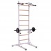 Шведська стінка-стійка пересувна BioGym Універсал Wood PRO білий, код: L-2410-S52 Шведська стінка-стійка пересувна BioGym Універсал Wood PRO білий, код: L-2410-S52