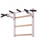 Шведська стінка-стійка пересувна BioGym Універсал Wood PRO білий, код: L-2410-S52 Шведська стінка-стійка пересувна BioGym Універсал Wood PRO білий, код: L-2410-S52
