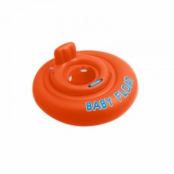 Дитяче надувне коло-плотик Intex Baby Float 760 мм, код: 56588-IB