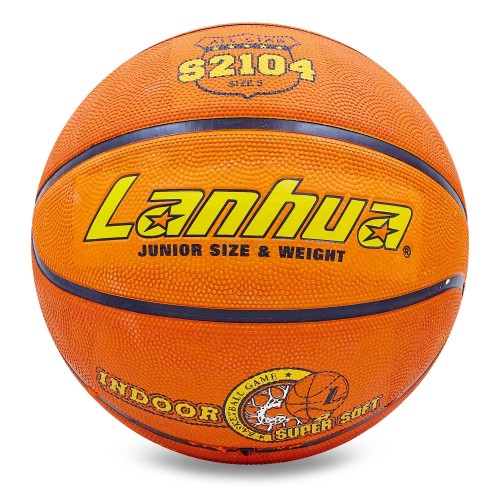 М"яч баскетбольний Lanhua Super Soft Junior, код: S2104