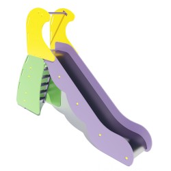 Гірка-спуск Miros "Забава" 2820х530х1950 мм, код: DIO508