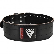 Пояс для пауерліфтингу шкіряний RDX RD1 L, чорний, код: WPB-RD1B-L