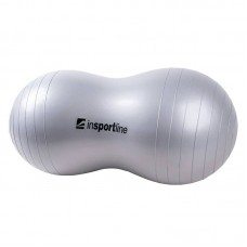 М"яч для вправ Insportline Peanut 50 см, колір Сірий, код: 25834-IN М"яч для вправ Insportline Peanut 50 см, колір Сірий, код: 25834-IN