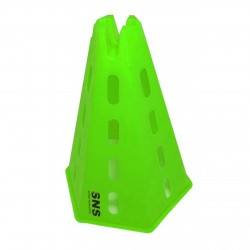 Фішка-піраміда з отворами SNS O-992-6 31 см, салатовий, код: 18186-SNS Фішка-піраміда з отворами SNS O-992-6 31 см, салатовий, код: 18186-SNS