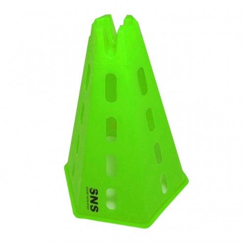 Фішка-піраміда з отворами SNS O-992-6 31 см, салатовий, код: 18186-SNS