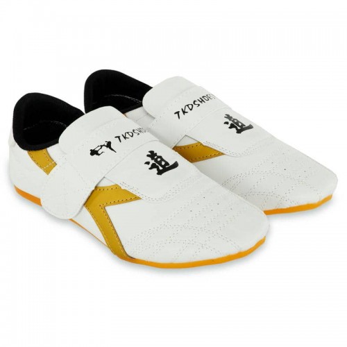 Степки для тхеквондо PlayGame розмір 37, білий-золотий, код: BO-3027_37WY