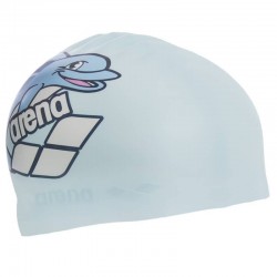 Шапочка для плавання дитяча Arena Multi Junior World Cap 5, блакитний, код: AR-91388-20_N Шапочка для плавання дитяча Arena Multi Junior World Cap 5, блакитний, код: AR-91388-20_N