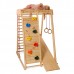 Спортивний комплекс вуличний SportBaby «Акварелька-outdoor 3» 1300х860х1410 мм, код: Акварелька-outdoor 3