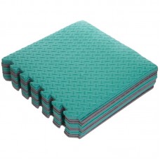 Килимок пазл "Шахи" FitGo 12шт чорний-білий, код: C-3840-S52 Килимок пазл "Шахи" FitGo 12шт чорний-білий, код: C-3840-S52