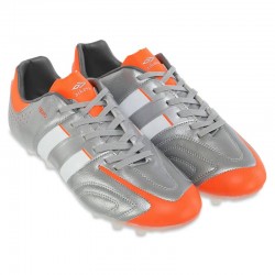 Бутси футбольне взуття Yuke розмір 40, срібний, код: 788A-1_40GR