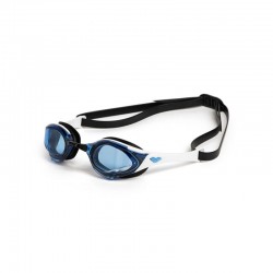 Окуляри для плавання Arena Cobra Edge Swipe білий-чорний, код: 3468337191735
