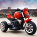 Детский электромотоцикл Bambi M-3639 красный, код: 42300142-SI