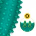 М"яч масажний огірок 4Fizjo Spike Bean 115x50 мм, зелений, код: P-5905973403320