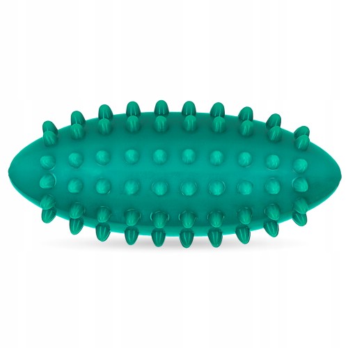 М"яч масажний огірок 4Fizjo Spike Bean 115x50 мм, зелений, код: P-5905973403320