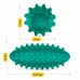 М"яч масажний огірок 4Fizjo Spike Bean 115x50 мм, зелений, код: P-5905973403320