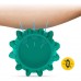М"яч масажний огірок 4Fizjo Spike Bean 115x50 мм, зелений, код: P-5905973403320