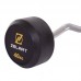 Штанга фіксована вигнута обрезиненная Zelart Rubber Coated Barbell 40 кг, код: TA-2687-40-S52