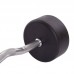 Штанга фіксована вигнута обрезиненная Zelart Rubber Coated Barbell 40 кг, код: TA-2687-40-S52