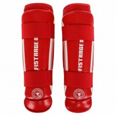 Захист гомілки для єдиноборств Fistrage M, червоний, код: VL-8450_MR
