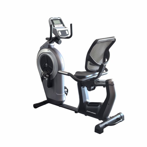 Горизонтальний велотренажер  FitLogic B1801RM, код: B1801RM-ST