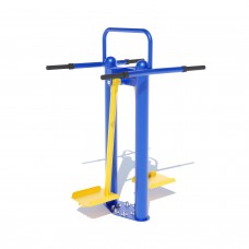 Вуличний тренажер маятник Brustyle 980х760х1480 мм, код: SG102 Вуличний тренажер маятник Brustyle 980х760х1480 мм, код: SG102