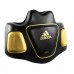 Тренерський жилет Adidas Super Body Protector, чорно-золото, код: 15669-834