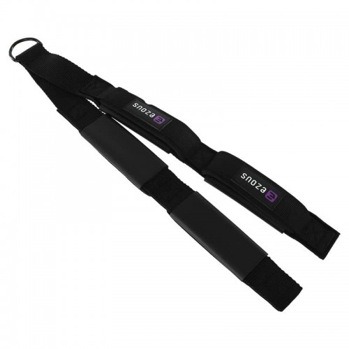 Канат для тяги на трицепс із подвійним хватом Ezous Soft Tticep Rope, код: F-09-E Канат для тяги на трицепс із подвійним хватом Ezous Soft Tticep Rope, код: F-09-E