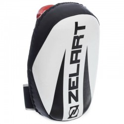 Макивара тай-пед Zelart 1шт, срібний-червоний, код: BO-1326_GRR-S52 Макивара тай-пед Zelart 1шт, срібний-червоний, код: BO-1326_GRR-S52