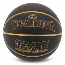 М"яч баскетбольний Spalding №7, чорний, код: 77814Y-S52 М"яч баскетбольний Spalding №7, чорний, код: 77814Y-S52