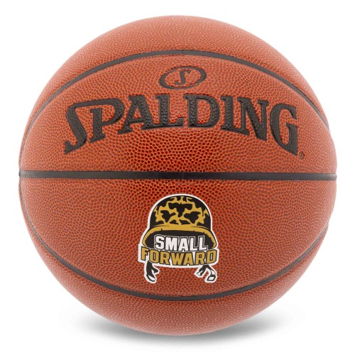 М"яч баскетбольний Spalding Small Forward №7, коричневий, код: 76892Y-S52