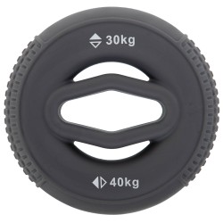 Еспандер кистьовий Кільце Jello навантаження 30LB-40LB, сірий, код: FI-4404_GR