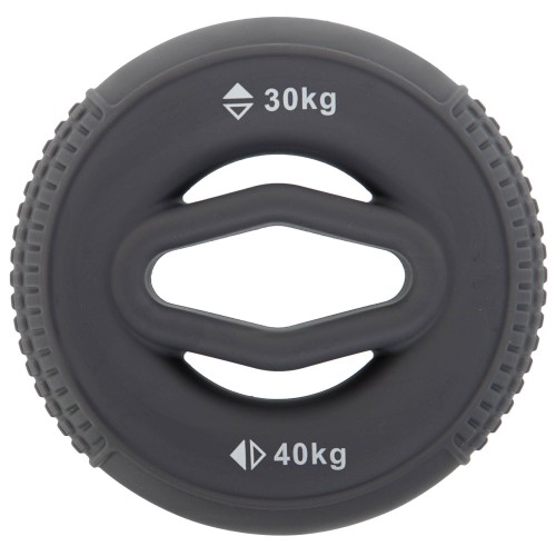 Еспандер кистьовий Кільце Jello навантаження 30LB-40LB, сірий, код: FI-4404_GR Еспандер кистьовий Кільце Jello навантаження 30LB-40LB, сірий, код: FI-4404_GR