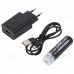 Ліхтар професійний Mactronic Beemer 4 Ultraviolet Focus USB Rechargeable, код: DAS301725-DA