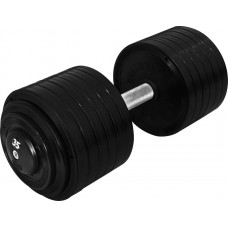 Гантель професійна InterAtletika 1х35 кг, код: ST552.35-IA