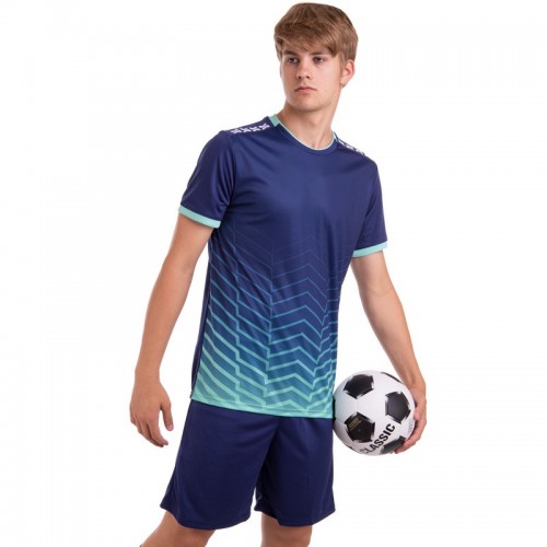 Форма футбольна PlayGame Lingo 4XL (54-56), ріст 190-195, темно-синій-синій, код: LD-M8622_4XLDBLBL-S52