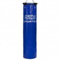 Мішок боксерський SportKo 1400х350 мм, 50 кг, синій, код: MP-00_BL