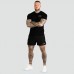 Шорти чоловічі GymBeam TRN Black XXL, чорний, код: 121116-BG